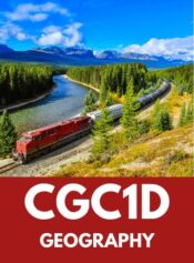 Grade 9 Issues in Canadian Geography image 