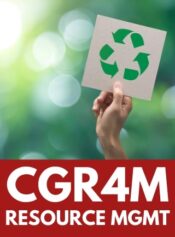 Grade 12 Environment Resource Management image 