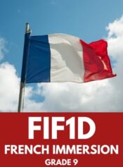 Immersion française, 9e année image 