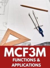 Grade 11 Functions and Applications (Upgrade) image 