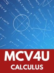 Grade 12 Calculus and Vectors (Upgrade) image 