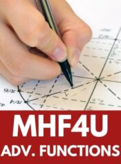 Grade 12 Advanced Functions (Upgrade) image 