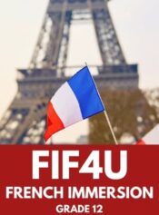 Immersion française, 12e année image 