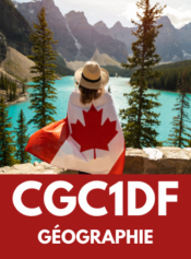 Enjeux géographiques du Canada, 9e année image 