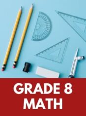 Grade 8 Math image 